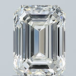GIA 1.3 Carat Emerald Natural Diamond 鑽石