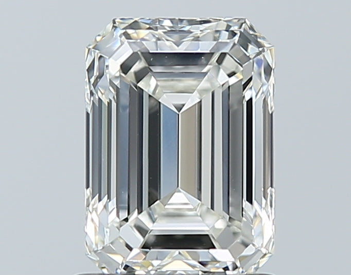 GIA 1.3 Carat Emerald Natural Diamond 鑽石