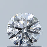 GIA 0.51 Carat Round Brilliant Natural Diamond 鑽石