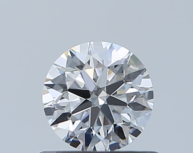 GIA 0.51 Carat Round Brilliant Natural Diamond 鑽石