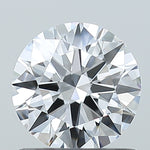 GIA 0.9 Carat Round Brilliant Natural Diamond 鑽石