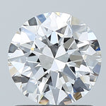 GIA 1.01 Carat Round Brilliant Natural Diamond 鑽石