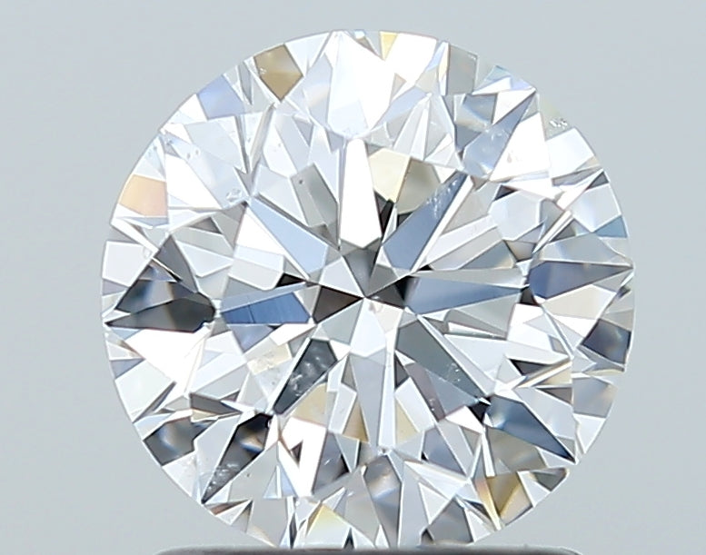 GIA 1.35 Carat Round Brilliant Natural Diamond 鑽石