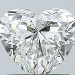 GIA 1.01 Carat Heart Natural Diamond 鑽石