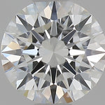 GIA 0.51 Carat Round Brilliant Natural Diamond 鑽石