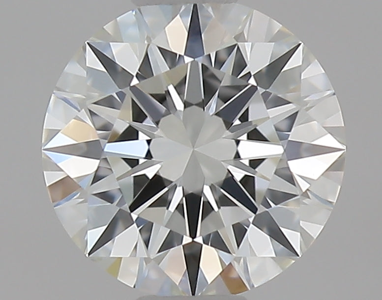 GIA 0.51 Carat Round Brilliant Natural Diamond 鑽石