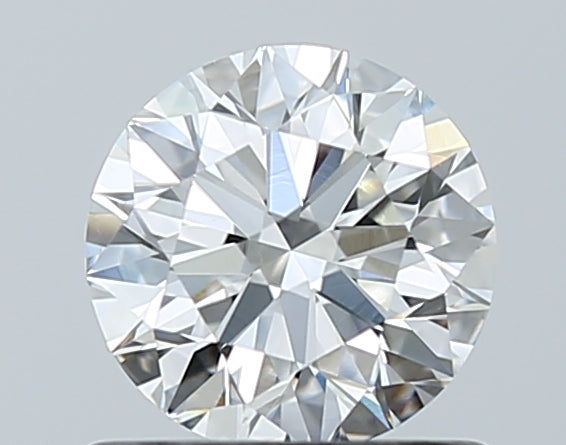 GIA 0.79 Carat Round Brilliant Natural Diamond 鑽石