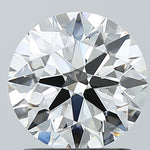 GIA 1.55 Carat Round Brilliant Natural Diamond 鑽石