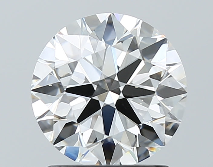 GIA 1.55 Carat Round Brilliant Natural Diamond 鑽石