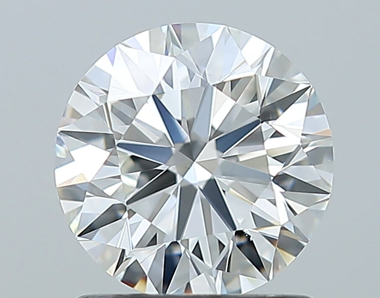 GIA 1.21 Carat Round Brilliant Natural Diamond 鑽石