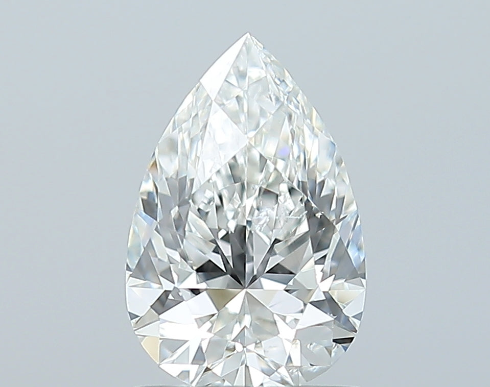 GIA 1.01 Carat Pear Natural Diamond 鑽石