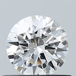 GIA 0.5 Carat Round Brilliant Natural Diamond 鑽石