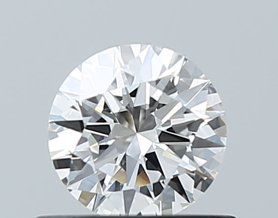 GIA 0.5 Carat Round Brilliant Natural Diamond 鑽石