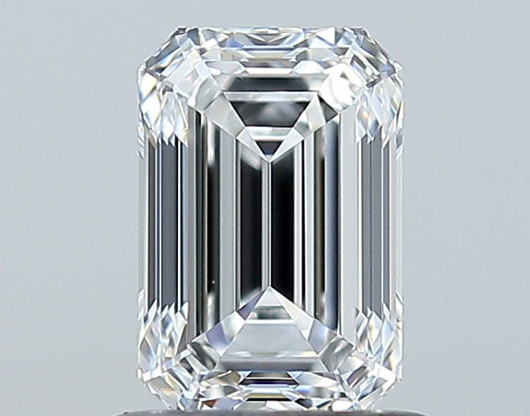 GIA 0.92 Carat Emerald Natural Diamond 鑽石