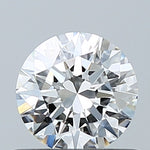GIA 0.51 Carat Round Brilliant Natural Diamond 鑽石