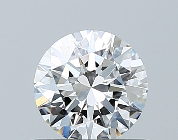 GIA 0.51 Carat Round Brilliant Natural Diamond 鑽石