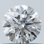 GIA 0.5 Carat Round Brilliant Natural Diamond 鑽石