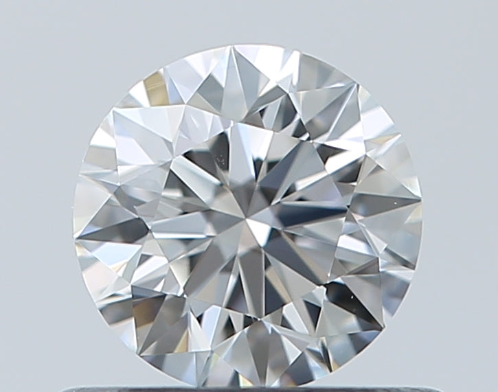 GIA 0.5 Carat Round Brilliant Natural Diamond 鑽石