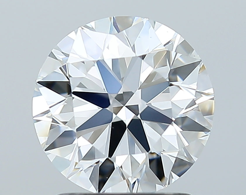 GIA 1.67 Carat Round Brilliant Natural Diamond 鑽石