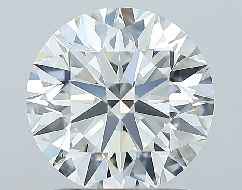 GIA 1.62 Carat Round Brilliant Natural Diamond 鑽石