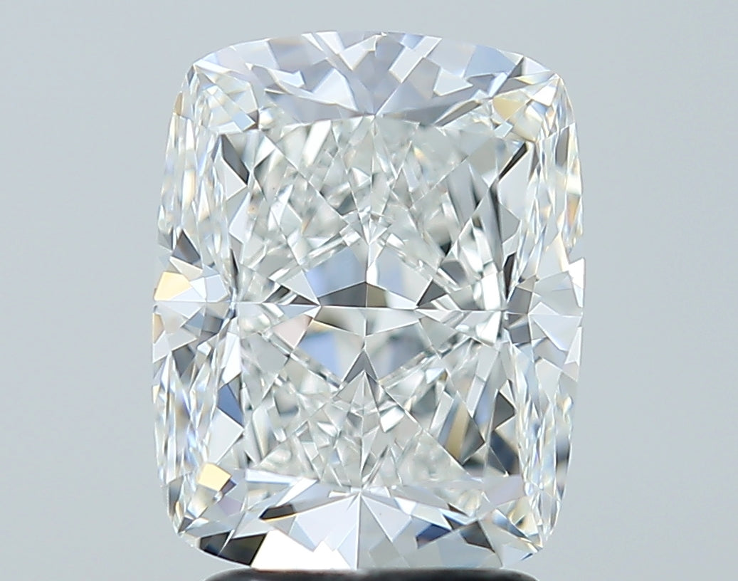 GIA 3.01 Carat Cushion Natural Diamond 鑽石