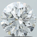 GIA 1.25 Carat Round Brilliant Natural Diamond 鑽石