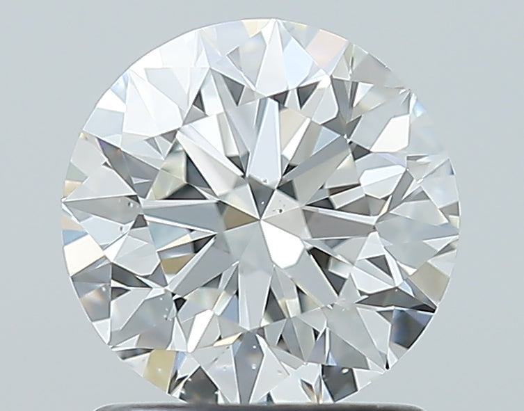 GIA 1.25 Carat Round Brilliant Natural Diamond 鑽石