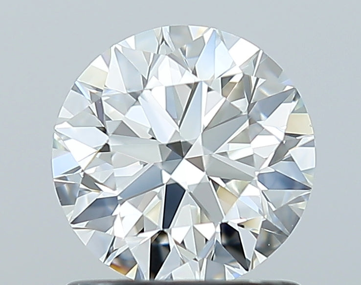 GIA 1.05 Carat Round Brilliant Natural Diamond 鑽石