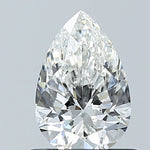 GIA 0.7 Carat Pear Natural Diamond 鑽石