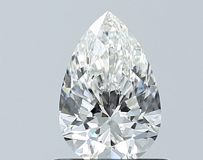 GIA 0.7 Carat Pear Natural Diamond 鑽石