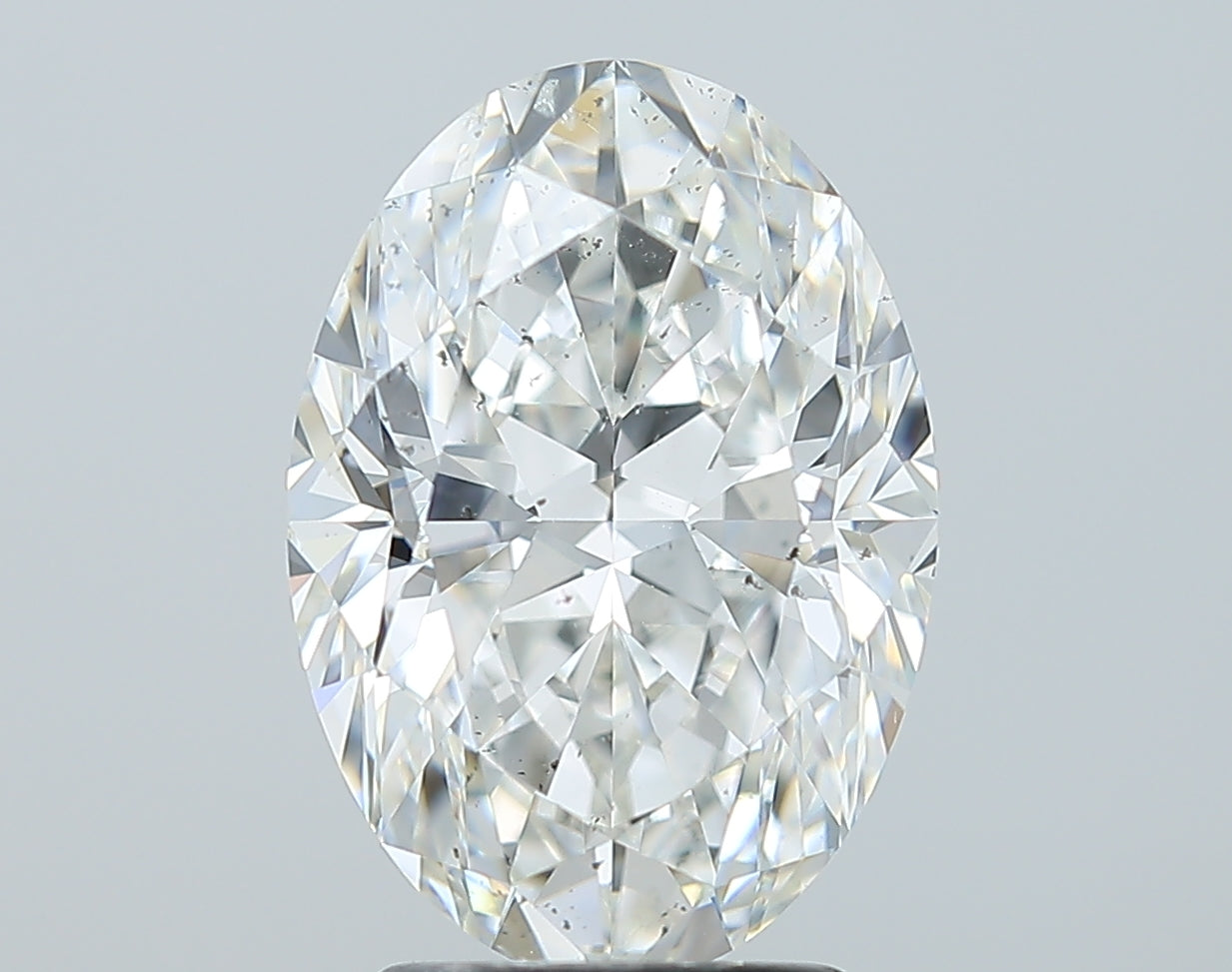 GIA 3.01 Carat Oval Natural Diamond 鑽石