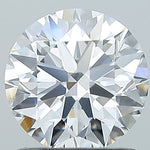 GIA 1.22 Carat Round Brilliant Natural Diamond 鑽石