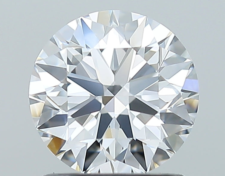 GIA 1.22 Carat Round Brilliant Natural Diamond 鑽石