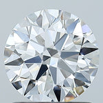 GIA 1.05 Carat Round Brilliant Natural Diamond