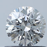 GIA 0.6 Carat Round Brilliant Natural Diamond 鑽石