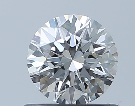 GIA 0.6 Carat Round Brilliant Natural Diamond 鑽石