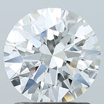 GIA 1.42 Carat Round Brilliant Natural Diamond 鑽石