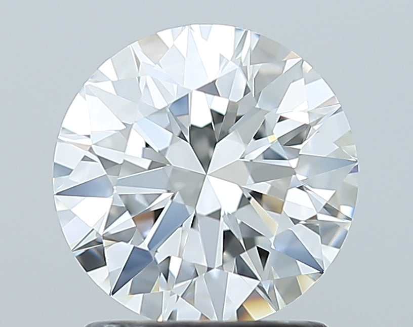 GIA 1.42 Carat Round Brilliant Natural Diamond 鑽石