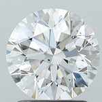 GIA 1.7 Carat Round Brilliant Natural Diamond 鑽石