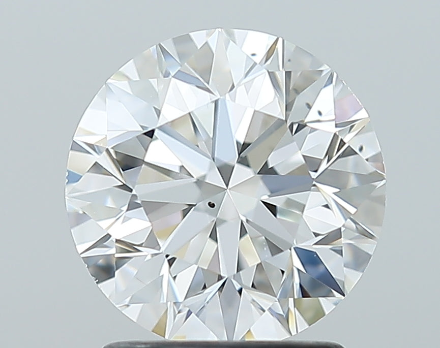 GIA 1.7 Carat Round Brilliant Natural Diamond 鑽石