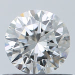 GIA 0.5 Carat Round Brilliant Natural Diamond 鑽石