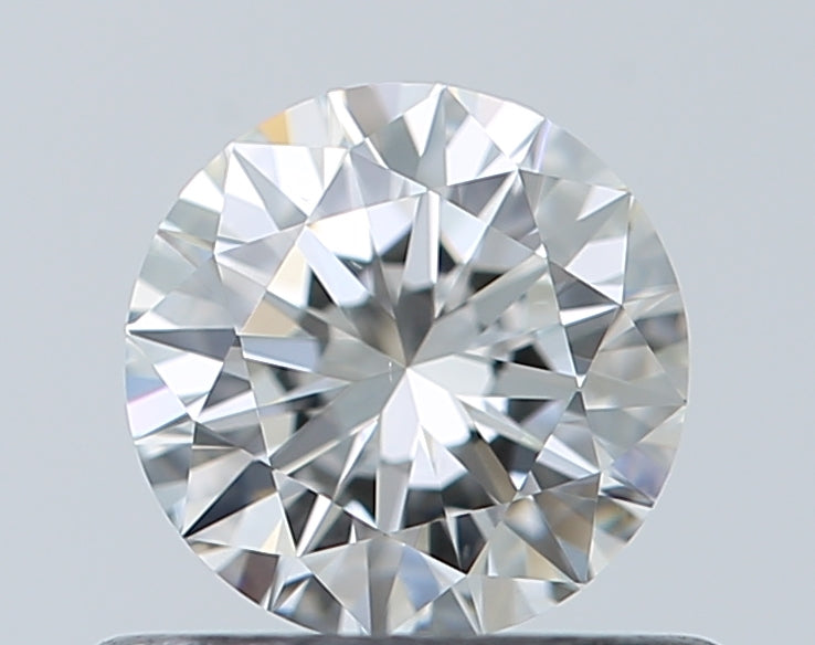 GIA 0.5 Carat Round Brilliant Natural Diamond 鑽石
