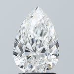 GIA 1.7 Carat Pear Natural Diamond 鑽石