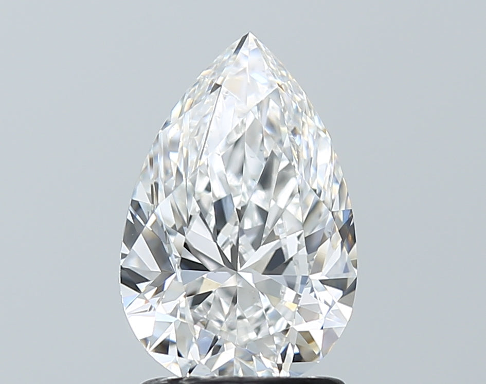 GIA 1.7 Carat Pear Natural Diamond 鑽石