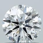 GIA 0.83 Carat Round Brilliant Natural Diamond 鑽石