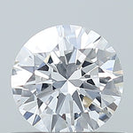 GIA 0.5 Carat Round Brilliant Natural Diamond 鑽石