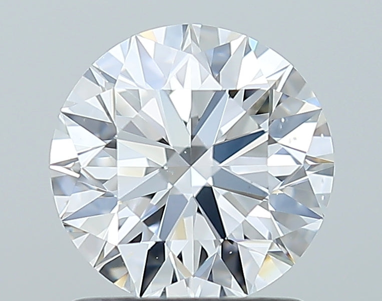 GIA 1.21 Carat Round Brilliant Natural Diamond 鑽石