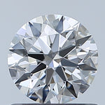 GIA 0.73 Carat Round Brilliant Natural Diamond 鑽石
