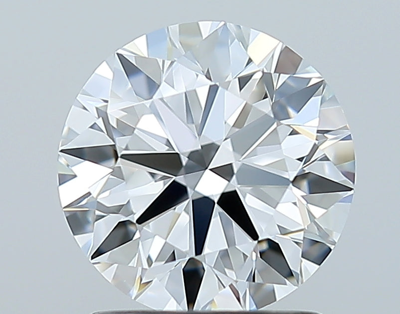 GIA 1.41 Carat Round Brilliant Natural Diamond