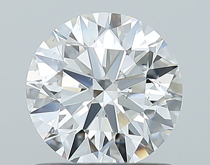 GIA 0.9 Carat Round Brilliant Natural Diamond 鑽石